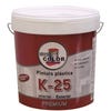 PINTURA PLASTICA INTERIOR/EXTERIOR MATE K-25 14L BLANCO