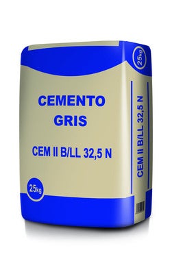 CEMENTO GRIS 32,5N 25 kG