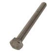 TORNILLO ROSCA METRICA DIN 933 ACERO INOXIDABLE A2 8 X 70  MM. 100 UDS