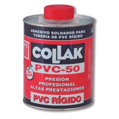 ADHESIVO PVC-50 PRESIÓN 1000ML COLLAK