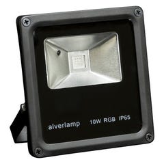 PROYECTOR LED NEGRO IP65 10W  RGB