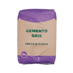 CEMENTO GRIS 32,5N 35 KG