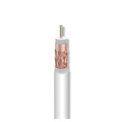 CABLE COAXIAL T100P DCA BLANCO