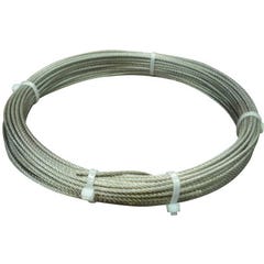 CABLE ACERO INOXIDABLE 7 X 7 + 0   4 MM CABLES Y ESLINGAS. 15 M