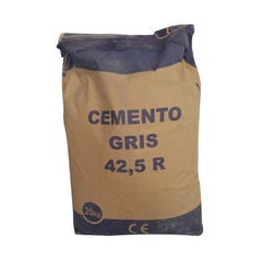 CEMENTO GRIS 42,5R 20 KG
